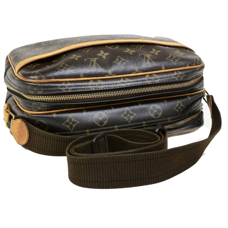Louis Vuitton Reporter Pm  Canvas Shoulder Bag - Barde - Image 4