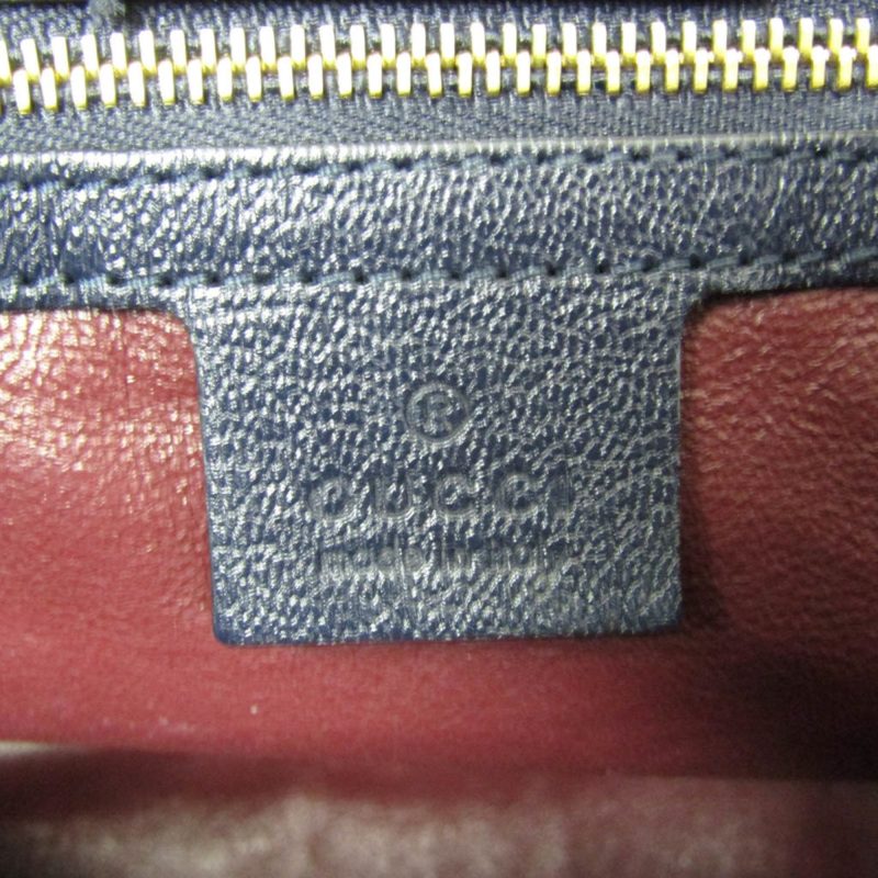 Gucci Horsebit  Canvas Tote Bag (Pre-Owned) - Barde - Image 5