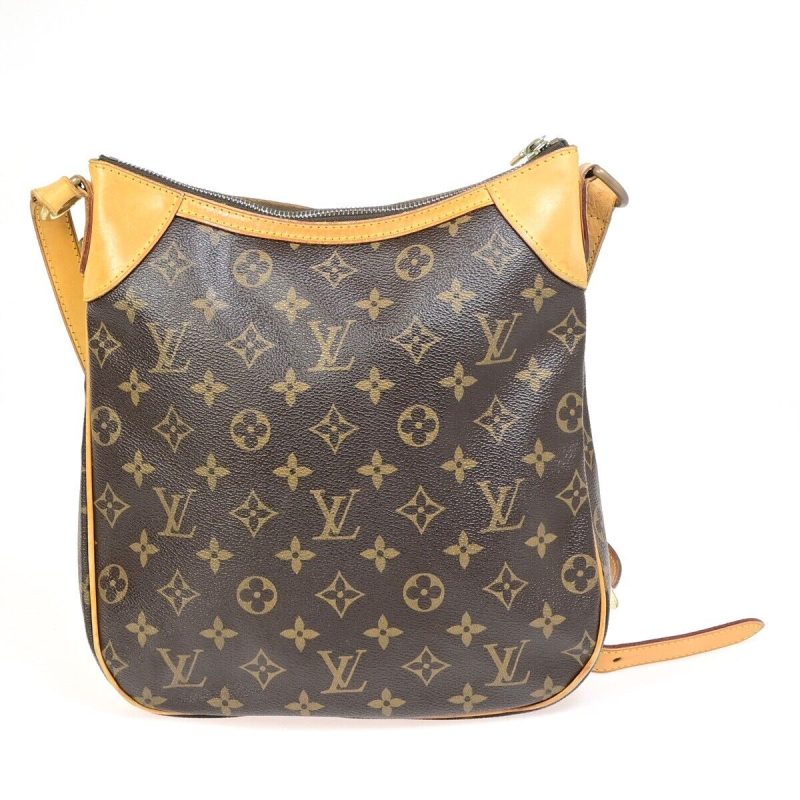 Louis Vuitton Odeon  Canvas Shoulder Bag - Barde - Image 2