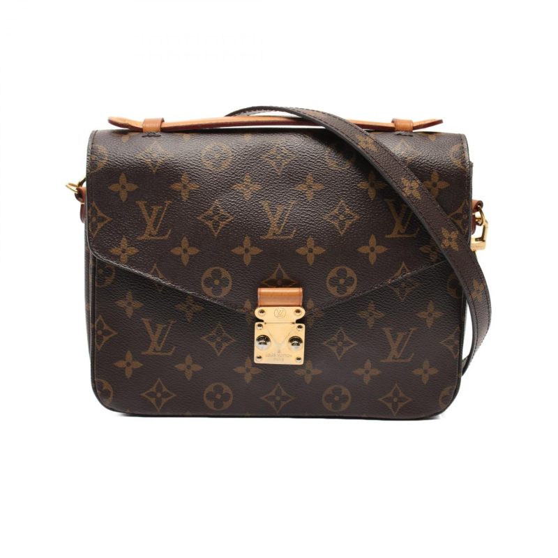 Louis Vuitton Pochette Metis MM Monogram Handbag - Barde