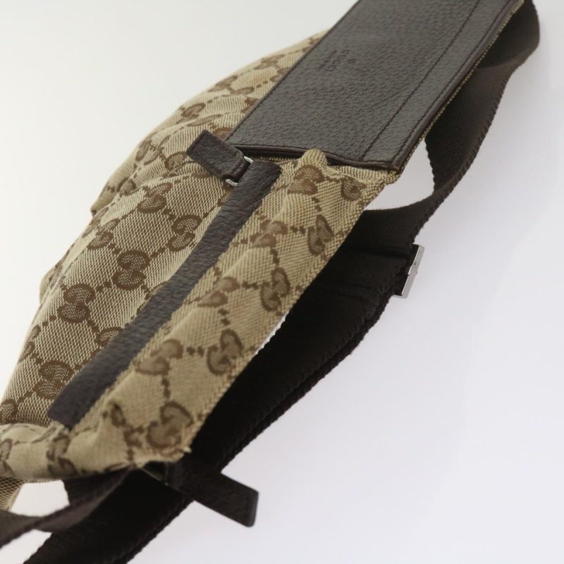 Gucci Gg Canvas  Canvas Shoulder Bag () - Barde - Image 4