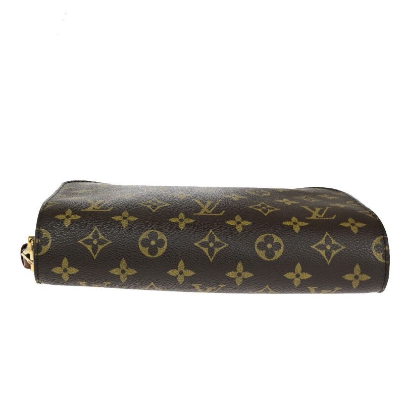 Louis Vuitton Orsay  Canvas Clutch Bag - Barde - Image 3