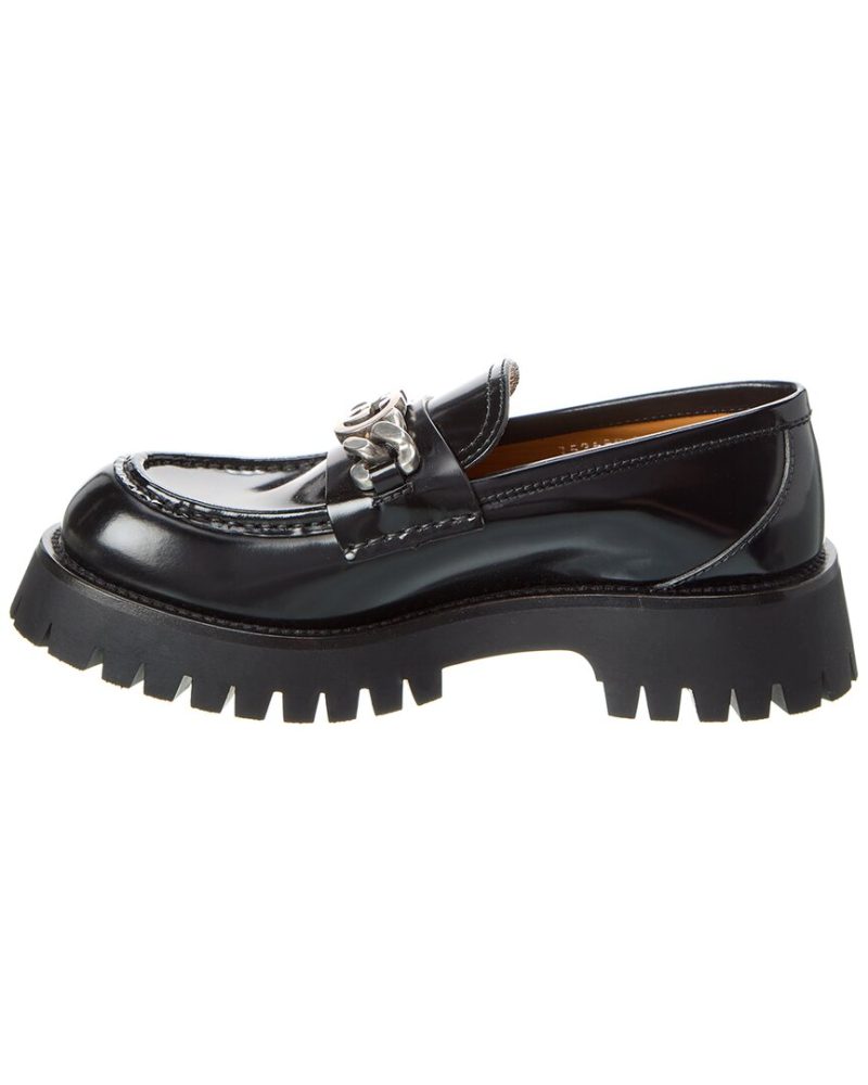 Gucci GG Leather Loafer - Barde - Image 2