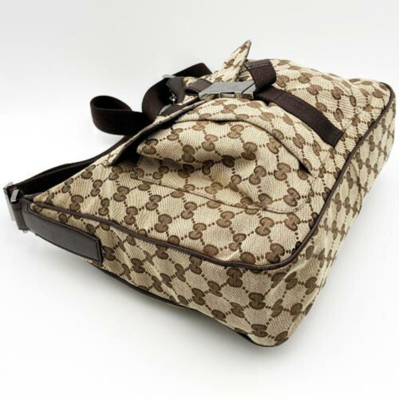 Gucci Gg Canvas  Canvas Shoulder Bag () - Barde - Image 4