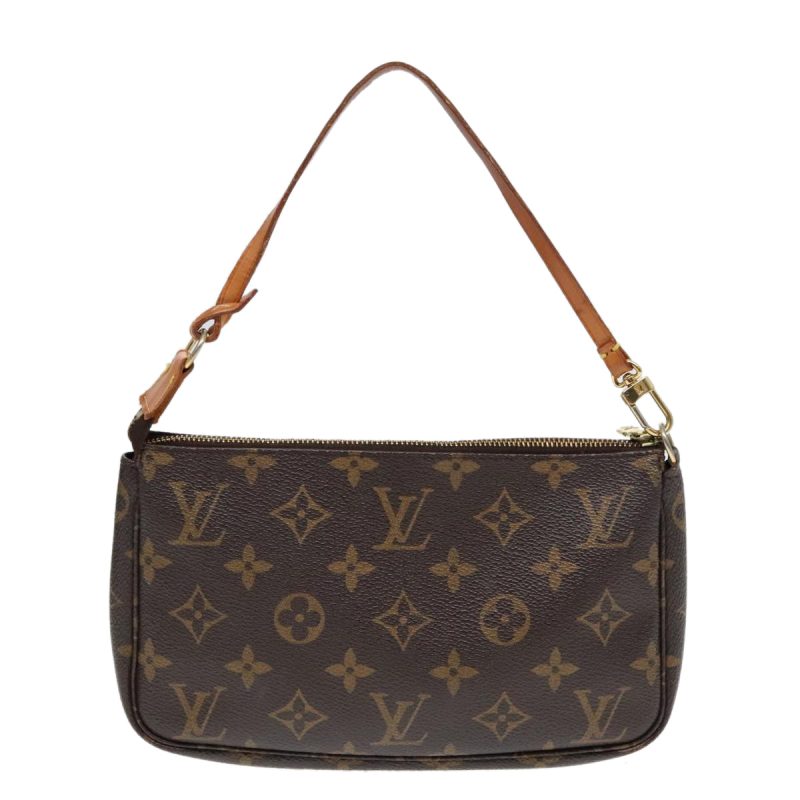 Louis Vuitton Pochette Accessoire  Canvas Clutch Bag - Barde - Image 2