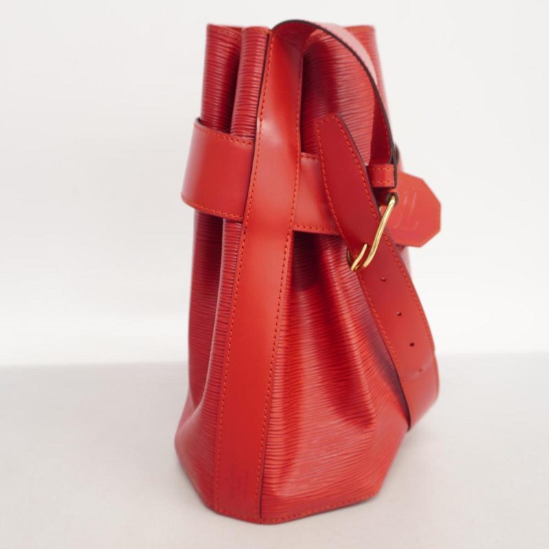 Louis Vuitton Sac D'épaule  Leather Shoulder Bag - Barde - Image 4