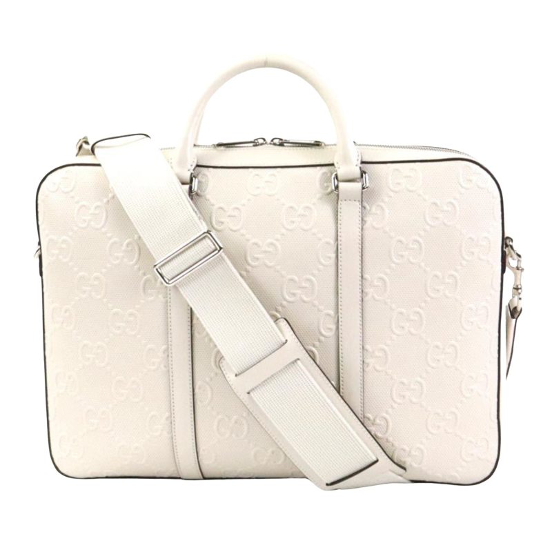 Gucci Gg Jumbo  Leather Travel Bag () - Barde