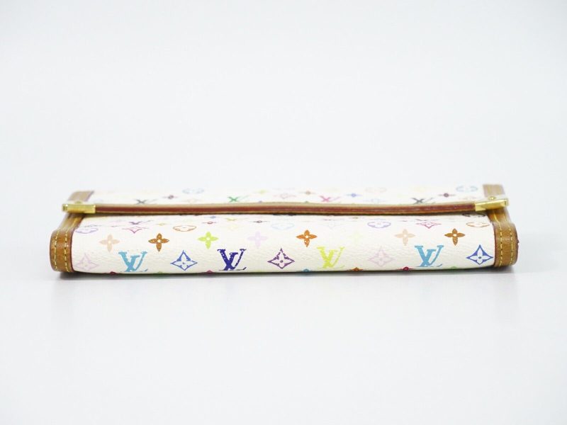 Louis Vuitton Porte Tresor International  Canvas Wallet - Barde - Image 3