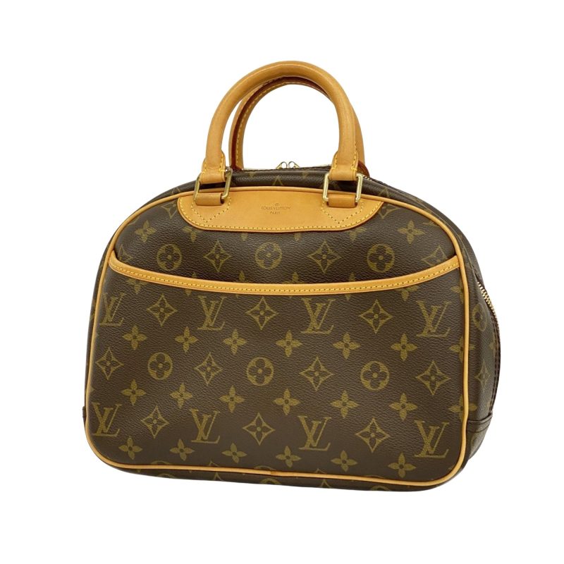 Louis Vuitton Trouville  Canvas Handbag - Barde