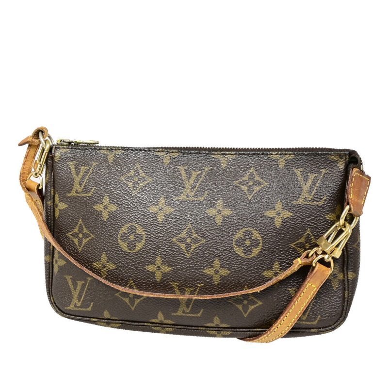 Louis Vuitton Pochette Accessoires  Canvas Clutch Bag - Barde