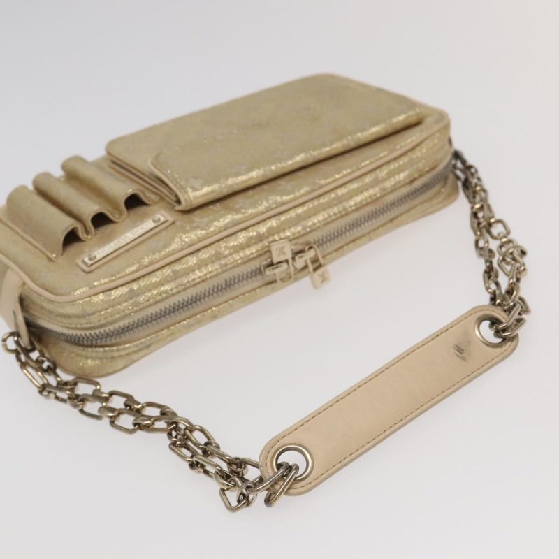 Louis Vuitton Shine  Canvas Shoulder Bag - Barde - Image 5