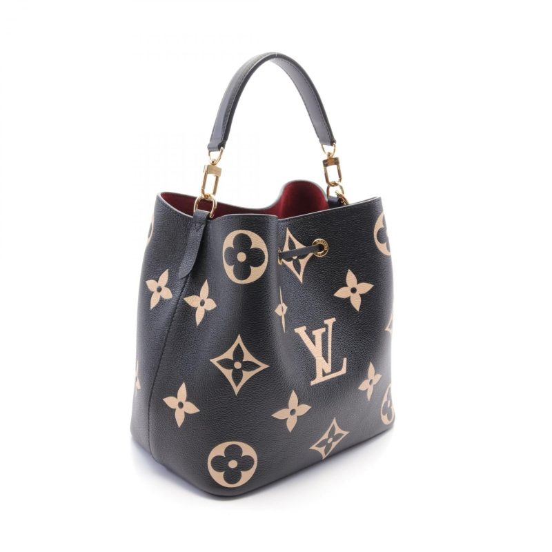 Louis Vuitton NeoNoe MM Bicolor Leather Shoulder Bag - Barde - Image 2