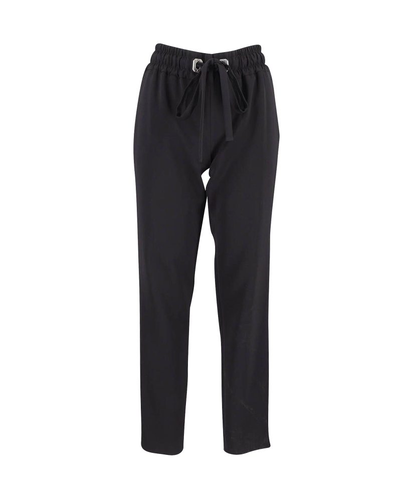Gucci Drawstring Pants in Black Triacetate - Barde