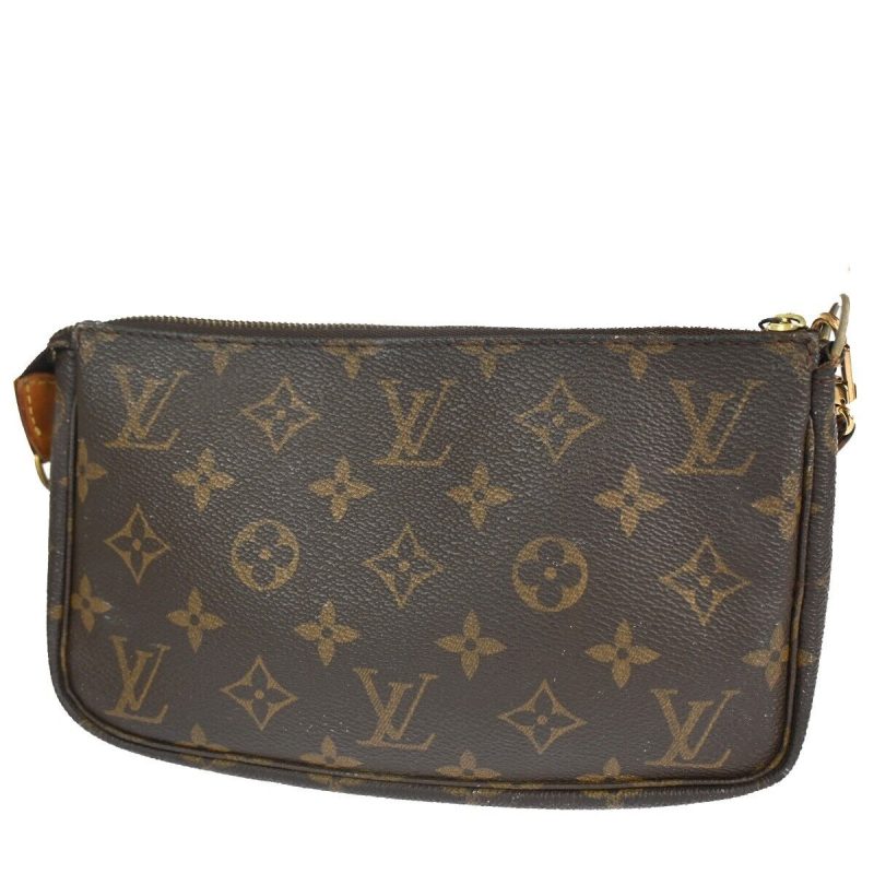 Louis Vuitton Pochette Accessoires  Canvas Clutch Bag - Barde - Image 2