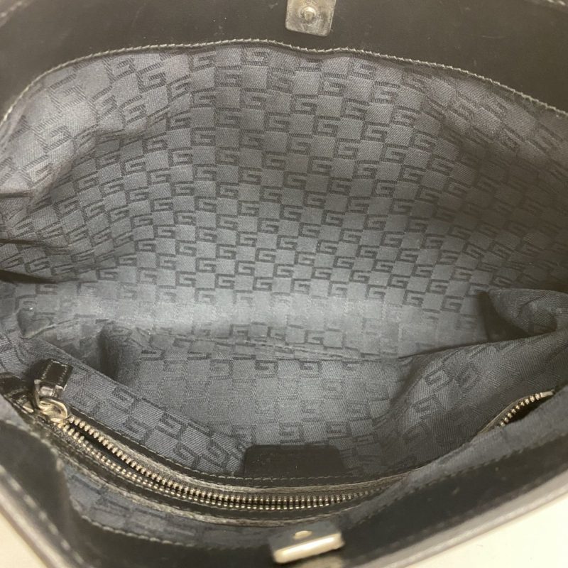 Gucci  Canvas Leather Handbag (Pre-Owned) - Barde - Image 4