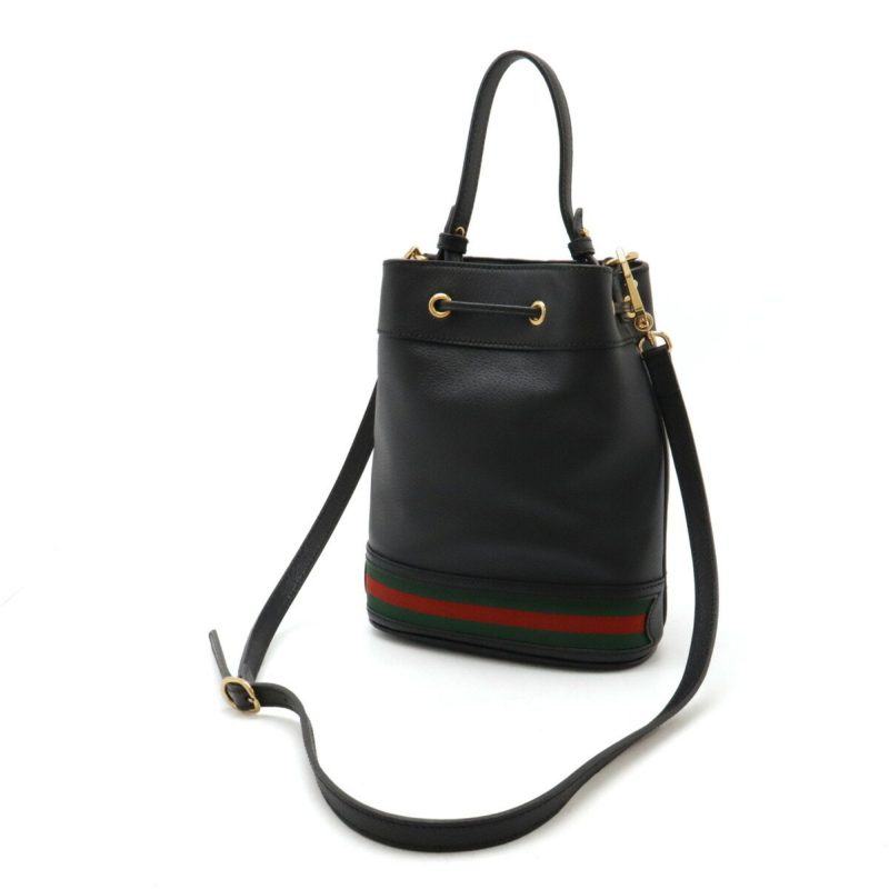 Gucci Ophidia    Color Leather Handbag Shoulder Bag (Pre-Owned) - Barde - Image 3