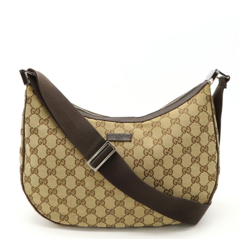 Gucci Gg Canvas    Gg Canvas Shoulder Bag (Pre-Owned) - Barde