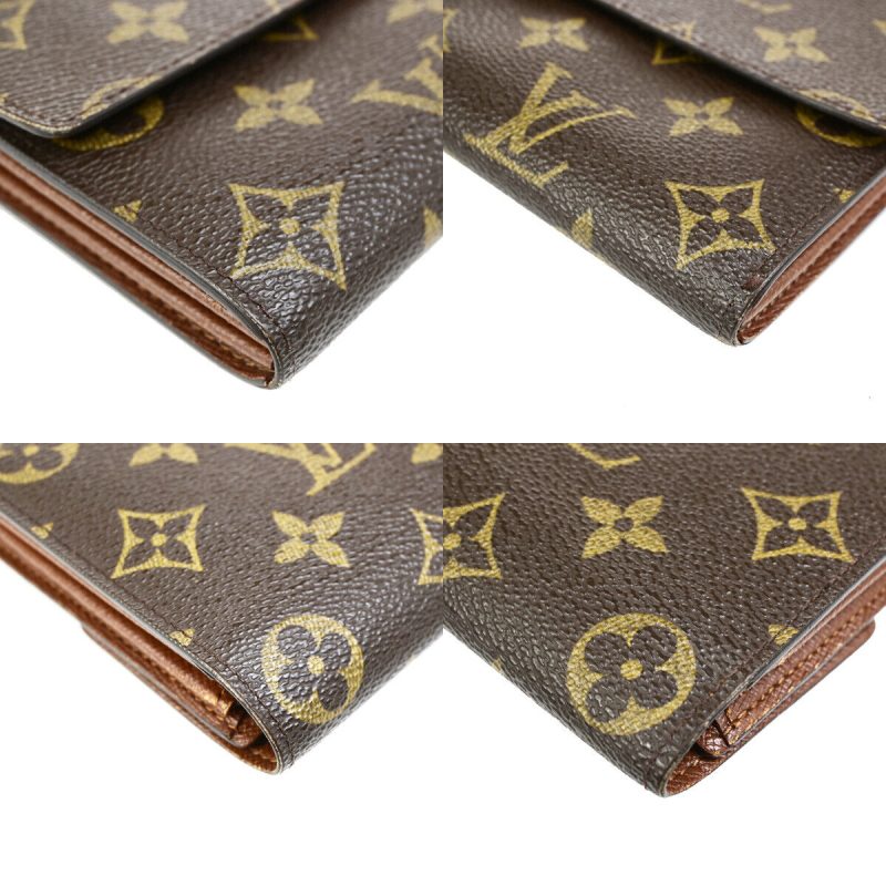 Louis Vuitton Porte Monnaie Cit  Canvas Wallet - Barde - Image 5