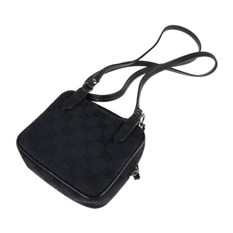 Gucci Gg Canvas  Gg Canvas Handbag Pochette Shopping Bag Shoulder Bag Tote Bag (Pre-Owned) - Barde - Image 3