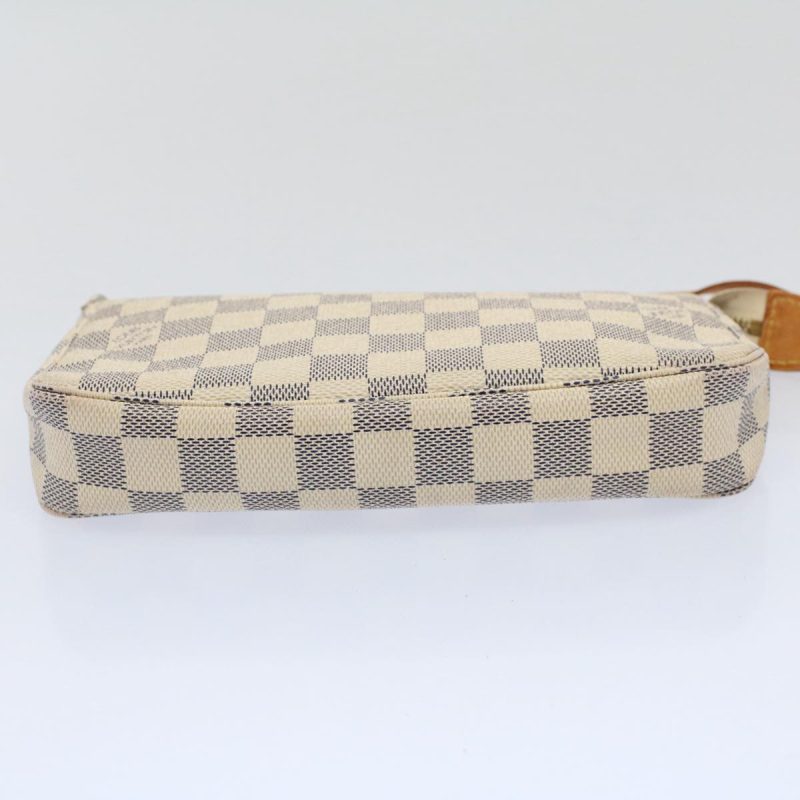 Louis Vuitton Pochette Accessoires  Canvas Clutch Bag - Barde - Image 3