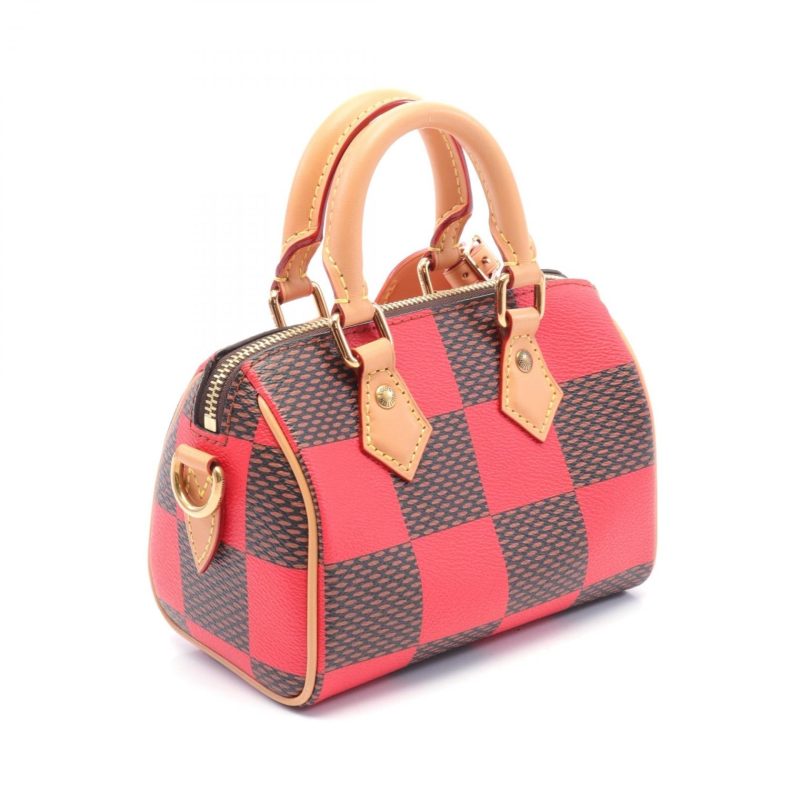 Louis Vuitton Speedy Bandouliere 18 Handbag - Barde - Image 2