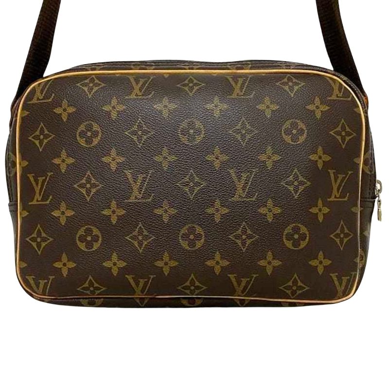 Louis Vuitton Reporter  Canvas Shoulder Bag - Barde - Image 2