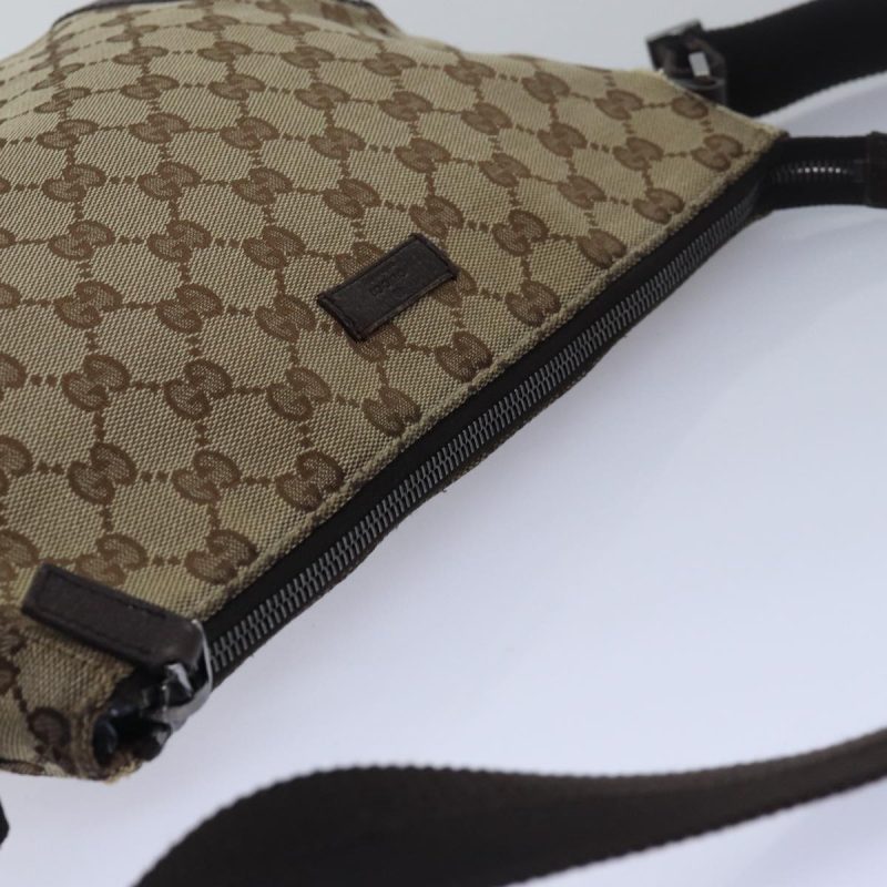 Gucci Gg Canvas Shoulder Bag - Barde - Image 4