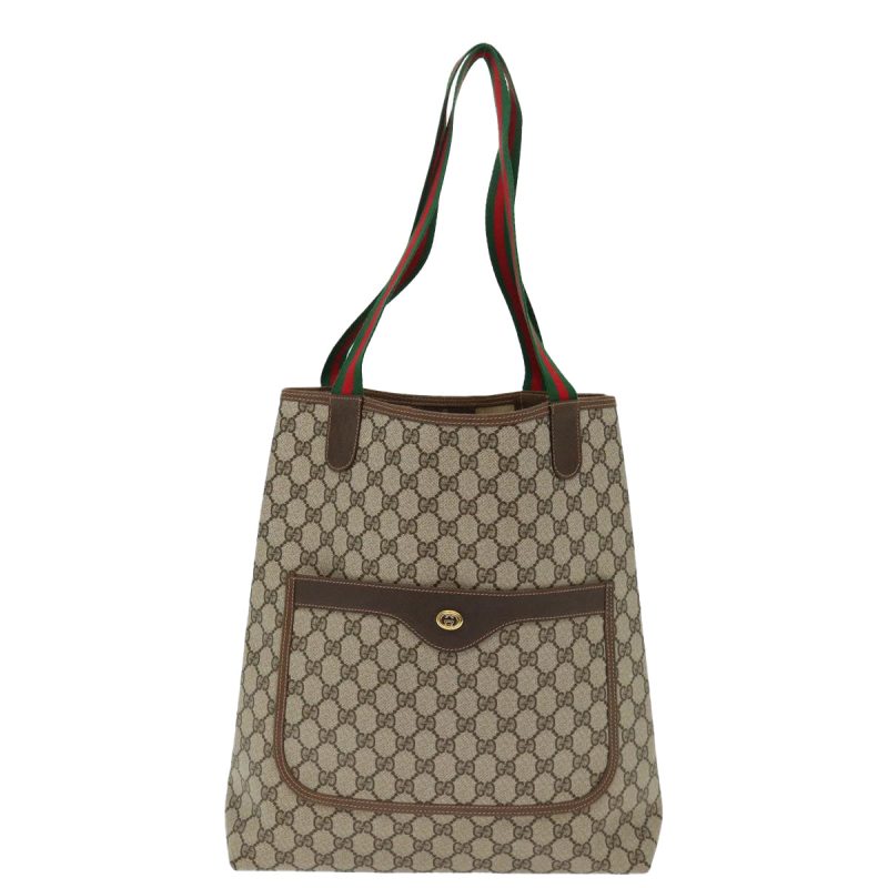 Gucci Sherry  Canvas Tote Bag () - Barde