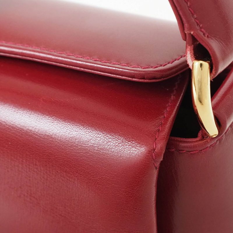 Gucci  Leather Handbag (Pre-Owned) - Barde - Image 6