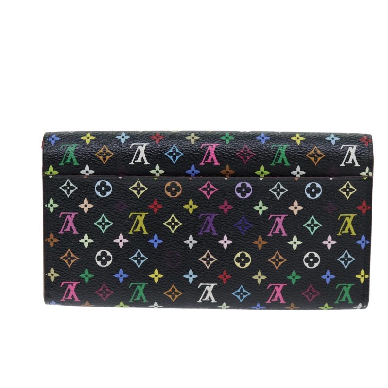 Louis Vuitton Portefeuille Sarah  Canvas Wallet - Barde - Image 2