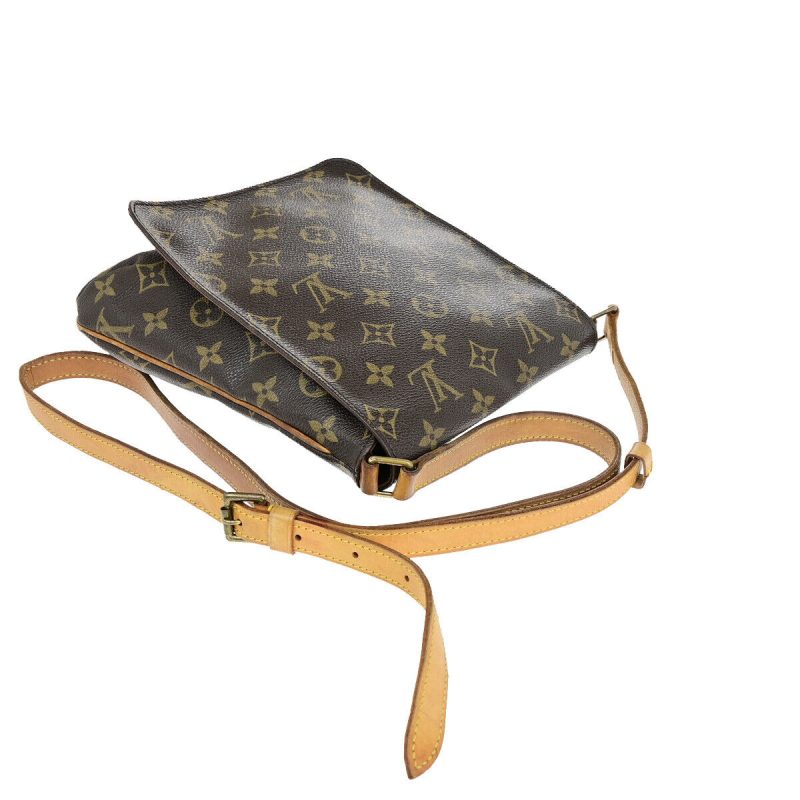 Louis Vuitton Musette Salsa  Canvas Shoulder Bag - Barde - Image 4
