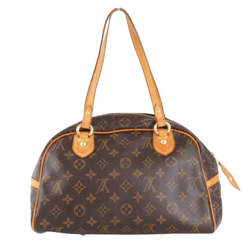 Louis Vuitton Montorgueil  Canvas Shoulder Bag - Barde - Image 2