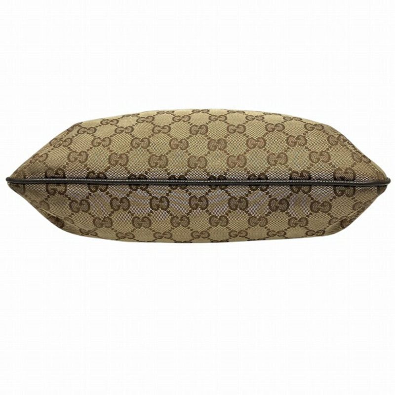 Gucci  Gg Canvas Leather Shoulder Bag (Pre-Owned) - Barde - Image 3