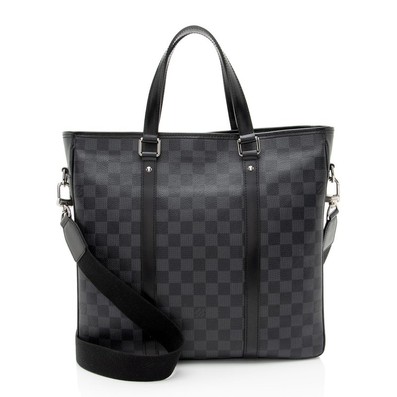 Louis Vuitton Damier Graphite Tadao PM Tote - Barde