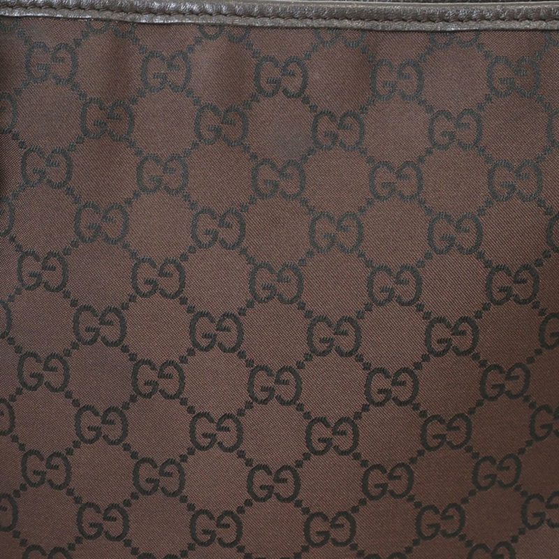 Gucci  Nylon Leather Shoulder Bag (Pre-Owned) - Barde - Image 6
