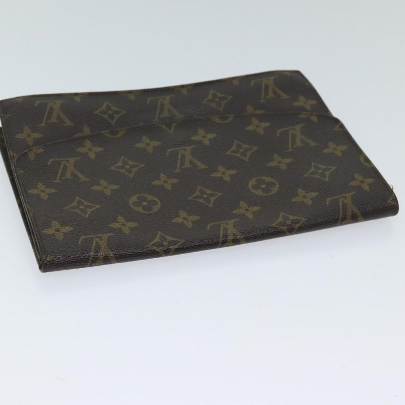 Louis Vuitton Pochette Rabat  Canvas Clutch Bag - Barde - Image 6