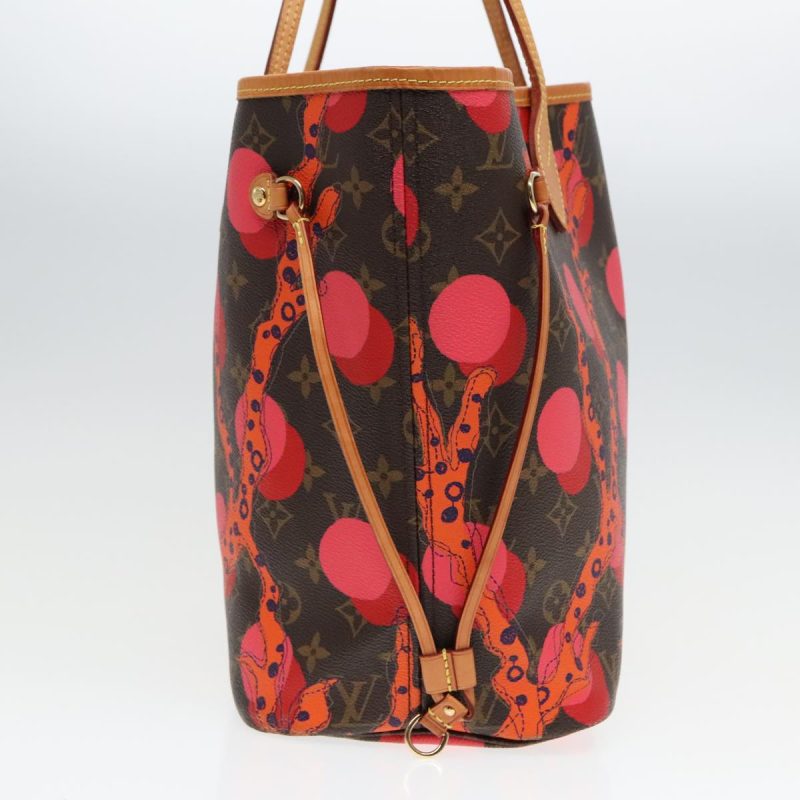 Louis Vuitton Neverfull Mm  Canvas Tote Bag - Barde - Image 3