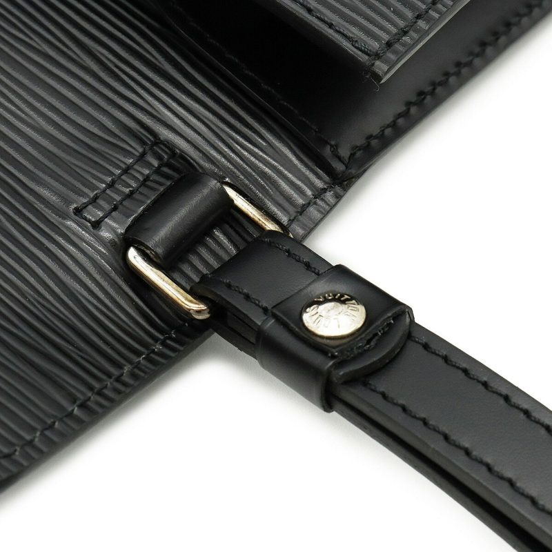 Louis Vuitton Sellier Drangonne  Leather Clutch Bag - Barde - Image 6