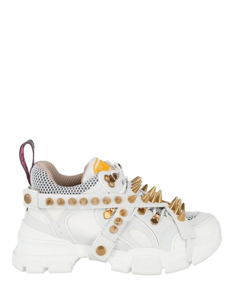 Gucci Flashtrek Chunky Leather Sneakers - Barde