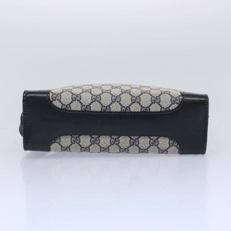Gucci Web  Canvas Shoulder Bag () - Barde - Image 3