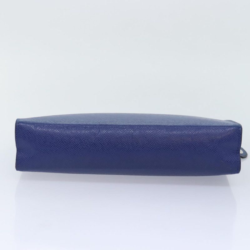 Louis Vuitton Pochette Voyage  Leather Clutch Bag - Barde - Image 5