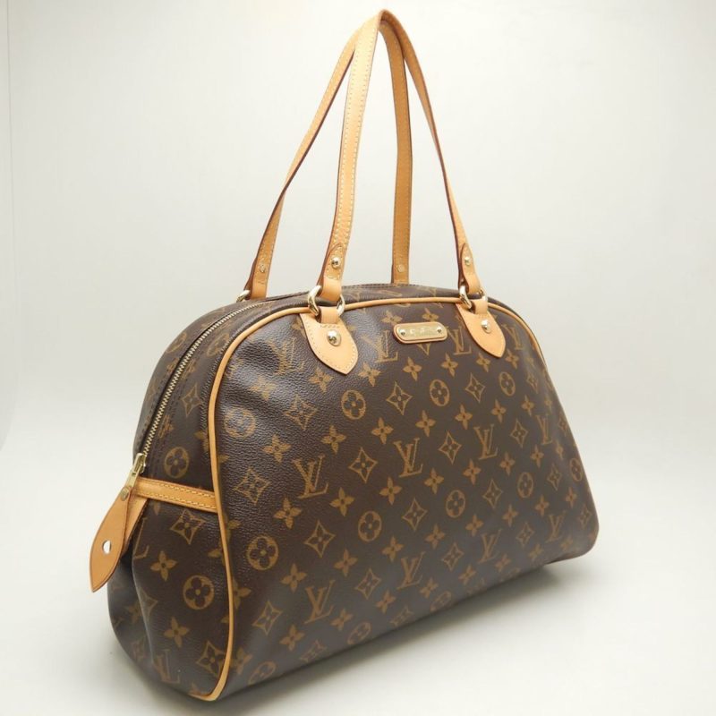 Louis Vuitton Montorgueil  Canvas Shoulder Bag - Barde - Image 4