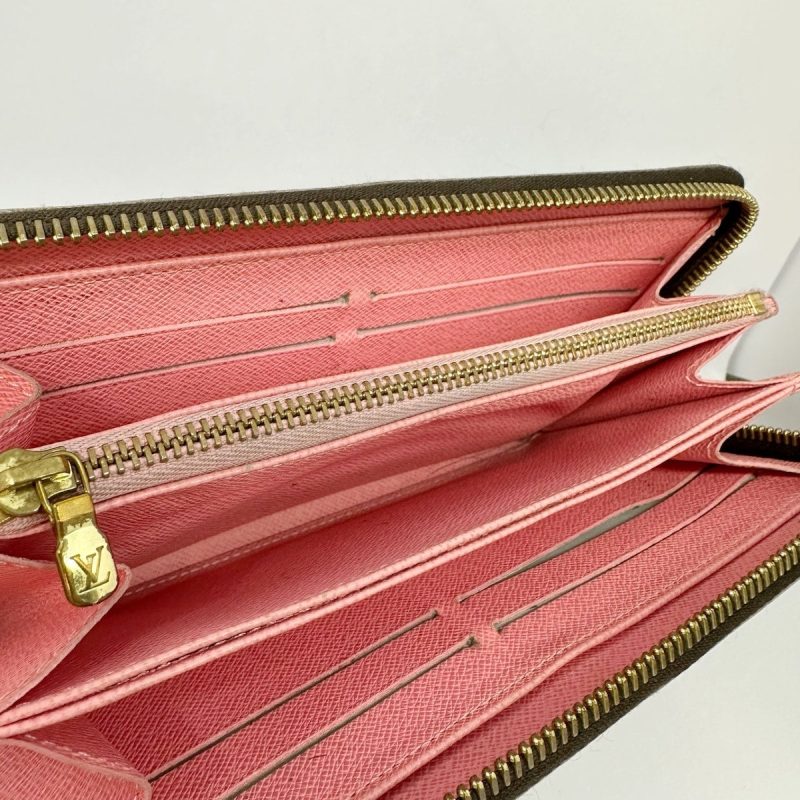 Louis Vuitton Portefeuille Zippy  Canvas Wallet - Barde - Image 3