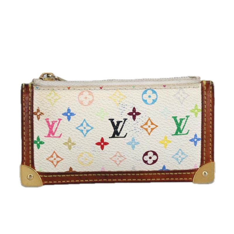 Louis Vuitton Pochette Clés  Canvas Wallet - Barde - Image 2