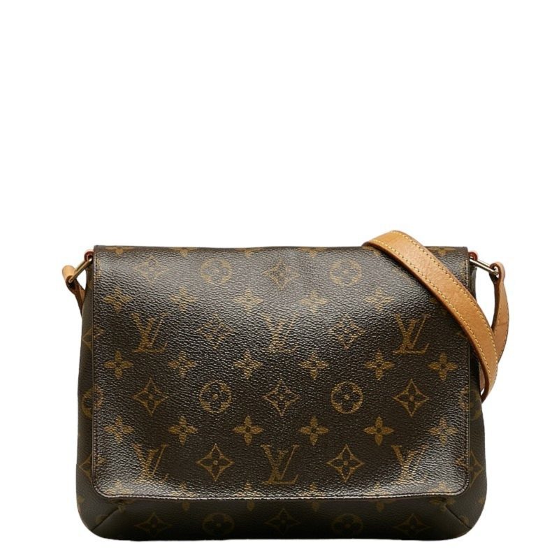 Louis Vuitton Musette Tango  Canvas Shoulder Bag - Barde