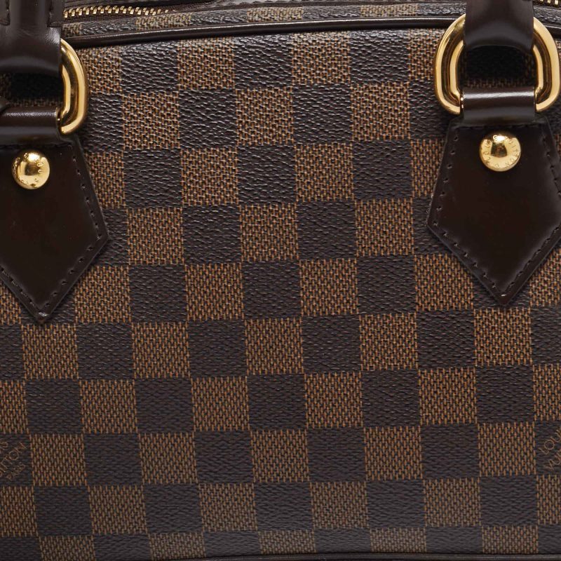 Louis Vuitton Damier Ebene Canvas Duomo Bag - Barde - Image 4
