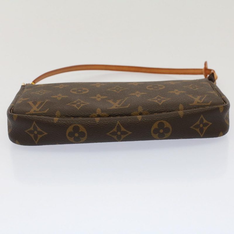 Louis Vuitton Pochette Accessoire  Canvas Clutch Bag - Barde - Image 3