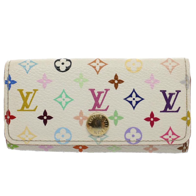 Louis Vuitton Multiclés  Canvas Wallet - Barde