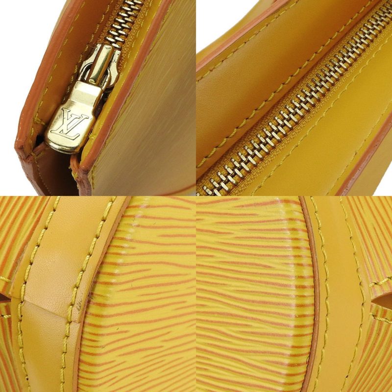 Louis Vuitton Saint Jacques  Leather Shoulder Bag - Barde - Image 6