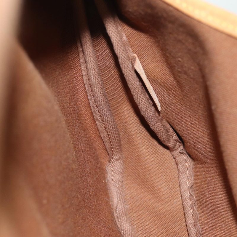 Louis Vuitton Saumur  Canvas Shoulder Bag - Barde - Image 5